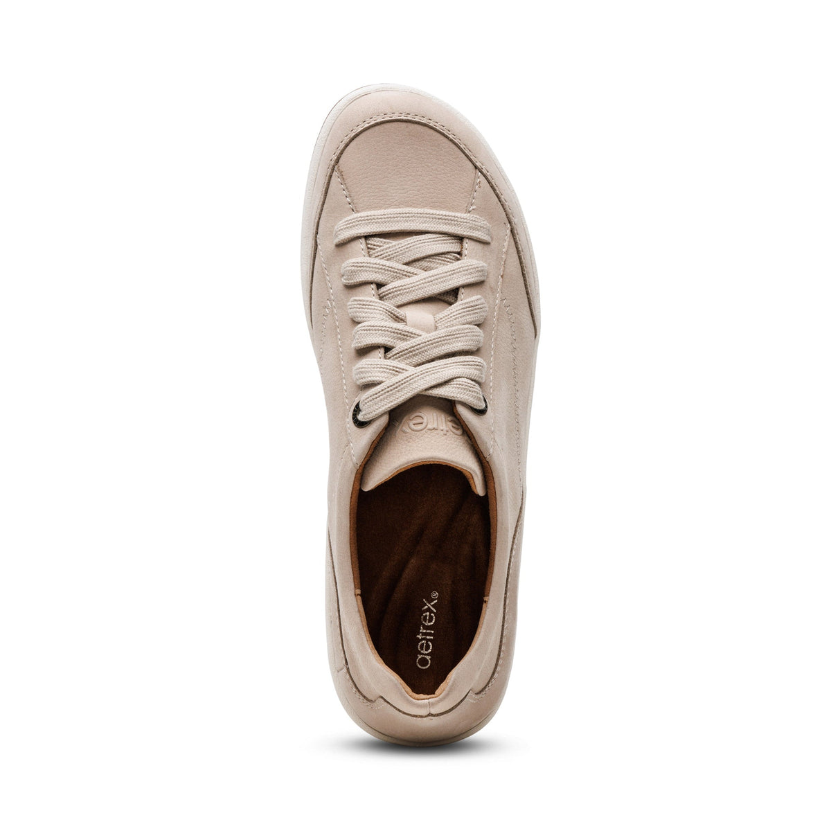 Dahlia Lace-Up Oxford - Tan