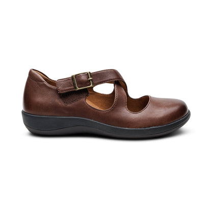 Paisley Mary Jane - Brown