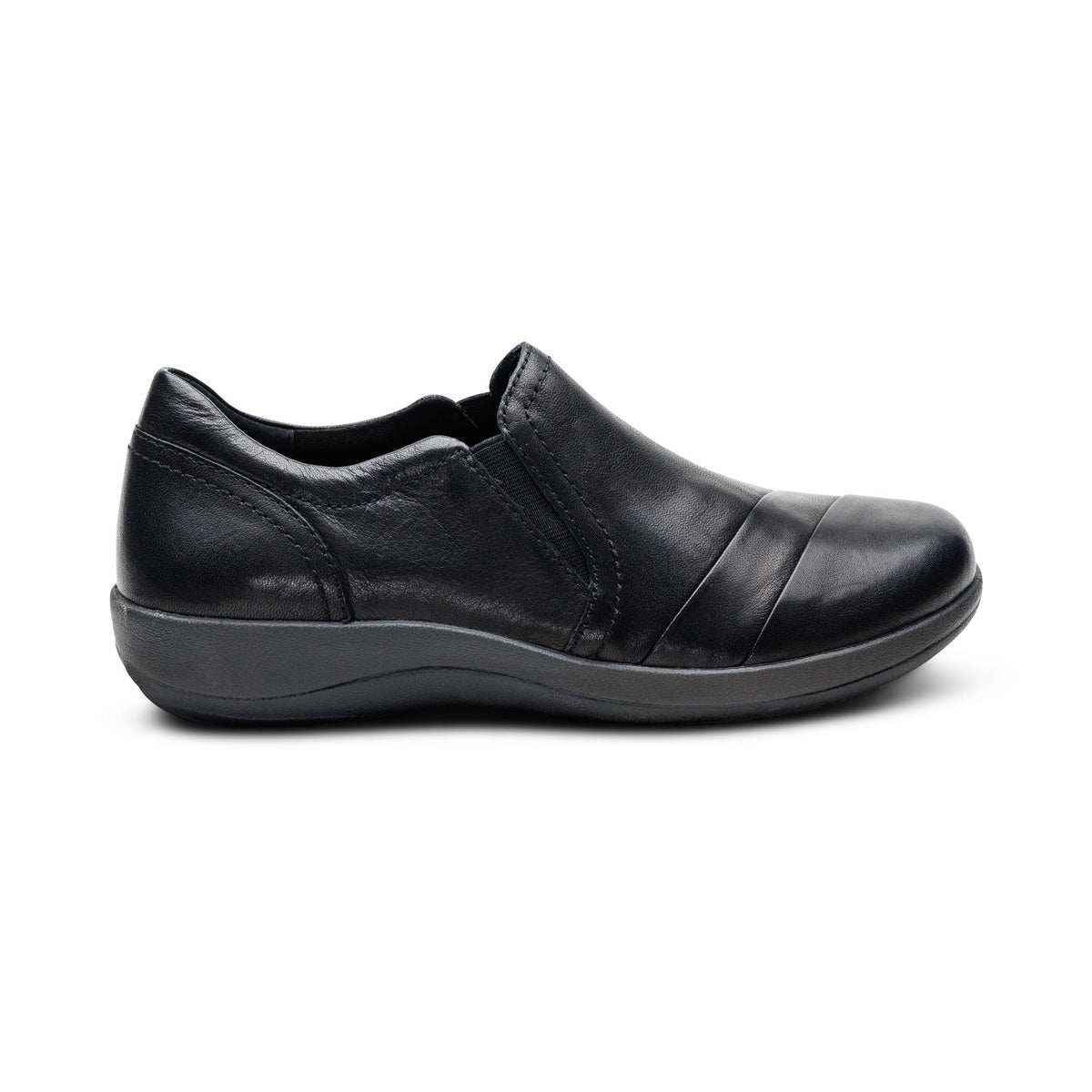 Helena Arch Support Slip-On - Black