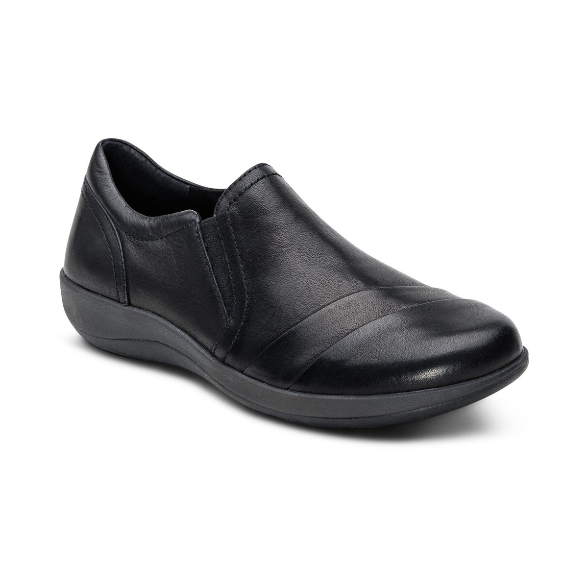 Helena Arch Support Slip-On - Black