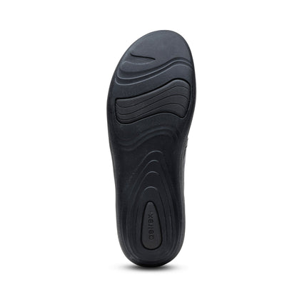 Helena Arch Support Slip-On - Black
