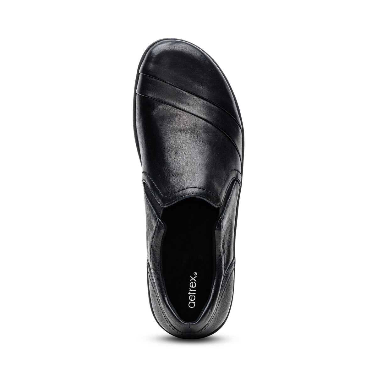Helena Arch Support Slip-On - Black