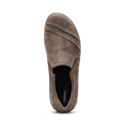 Helena Arch Support Slip-On - Warm Grey