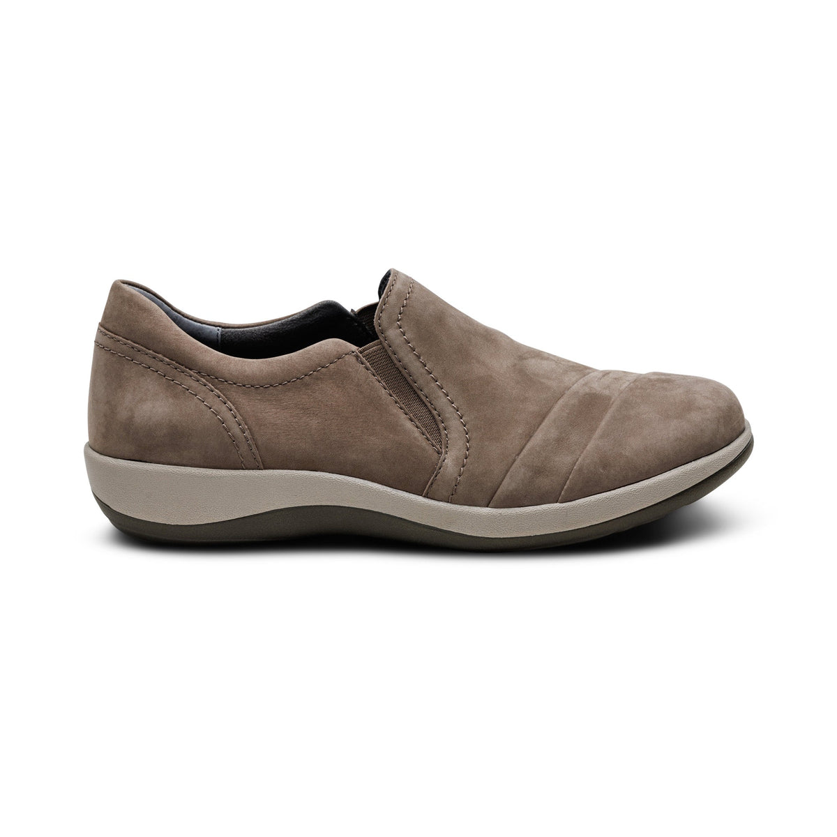 Helena Arch Support Slip-On - Warm Grey