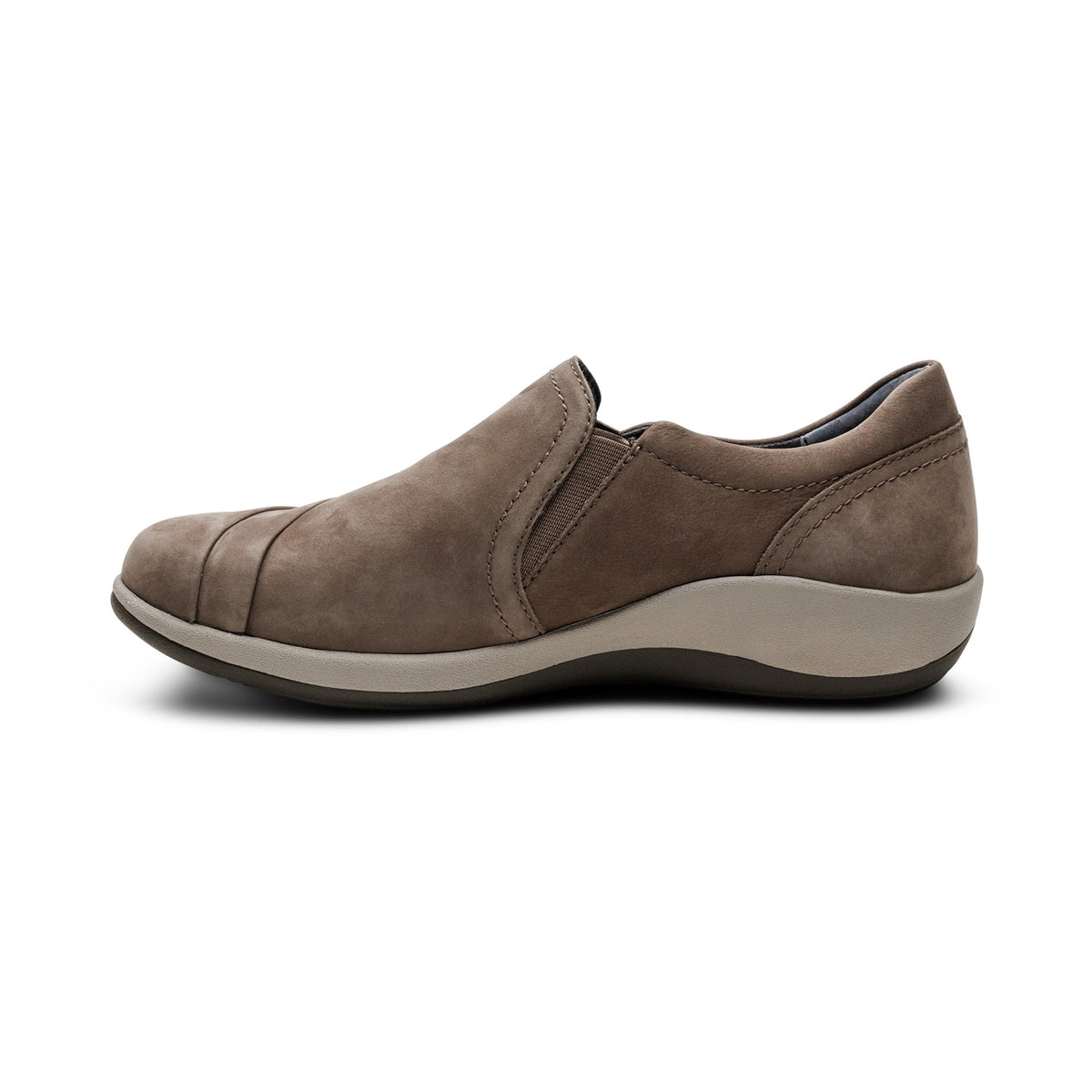 Helena Arch Support Slip-On - Warm Grey