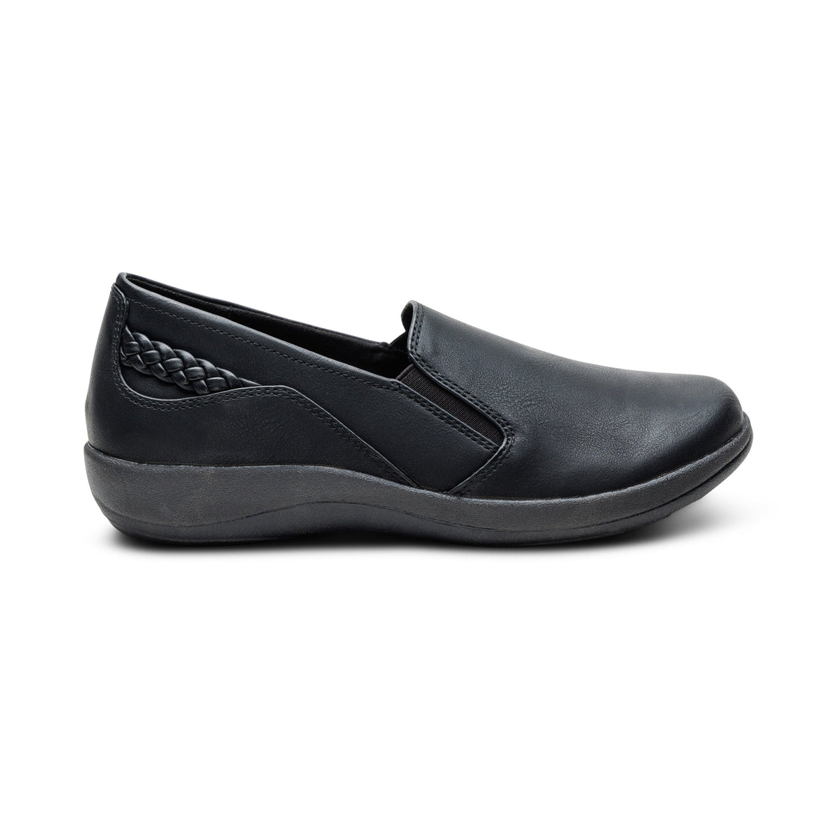 Alice Arch Support Slip-On - Black