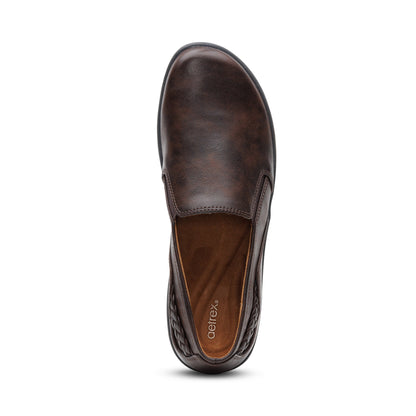 Alice Arch Support Slip-On - Dark Brown