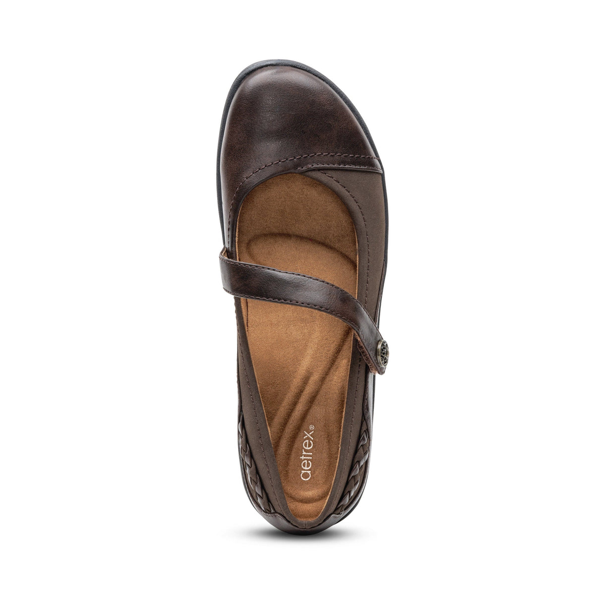 Della Mary Jane - Dark Brown