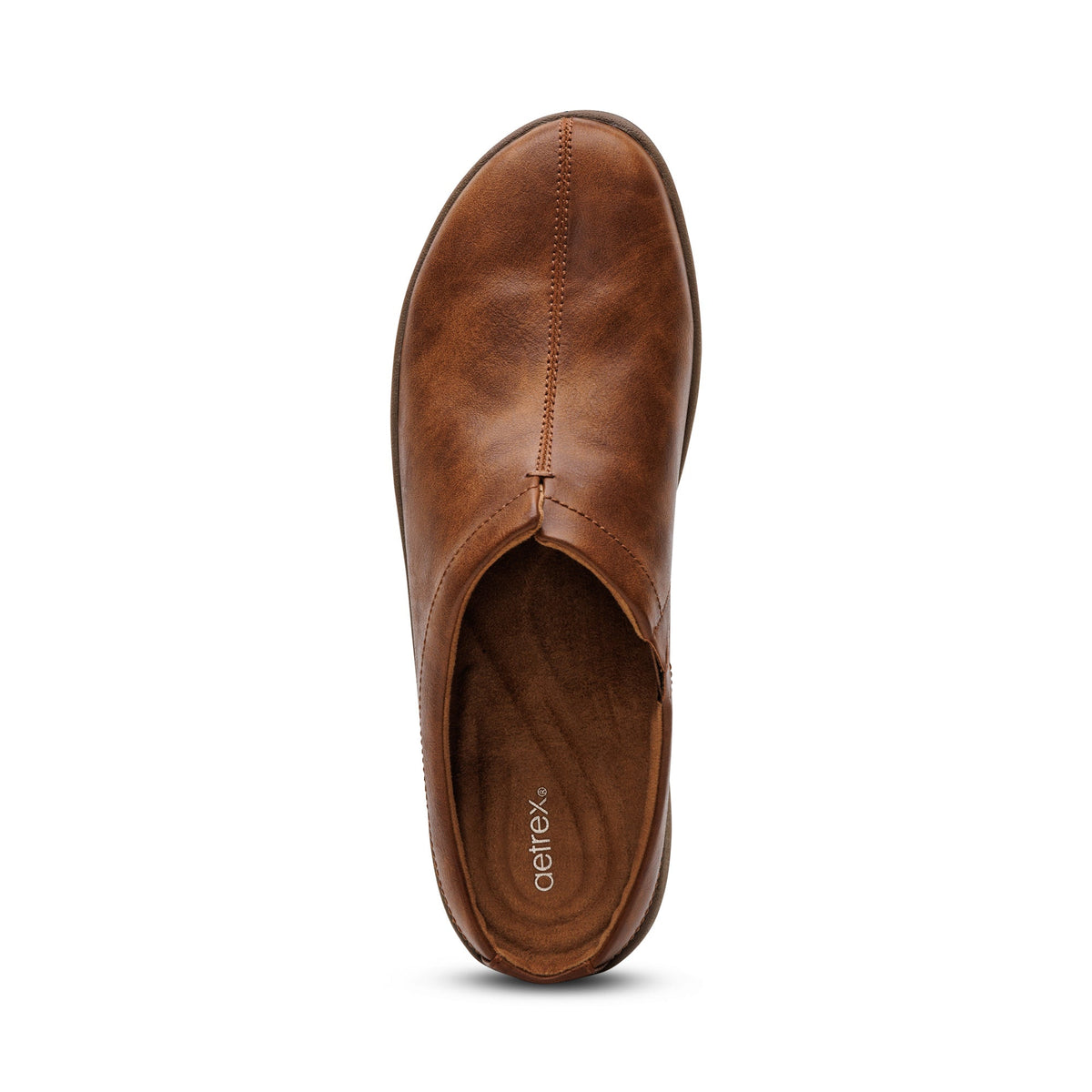 Ingrid Slip-On Clog - Cognac