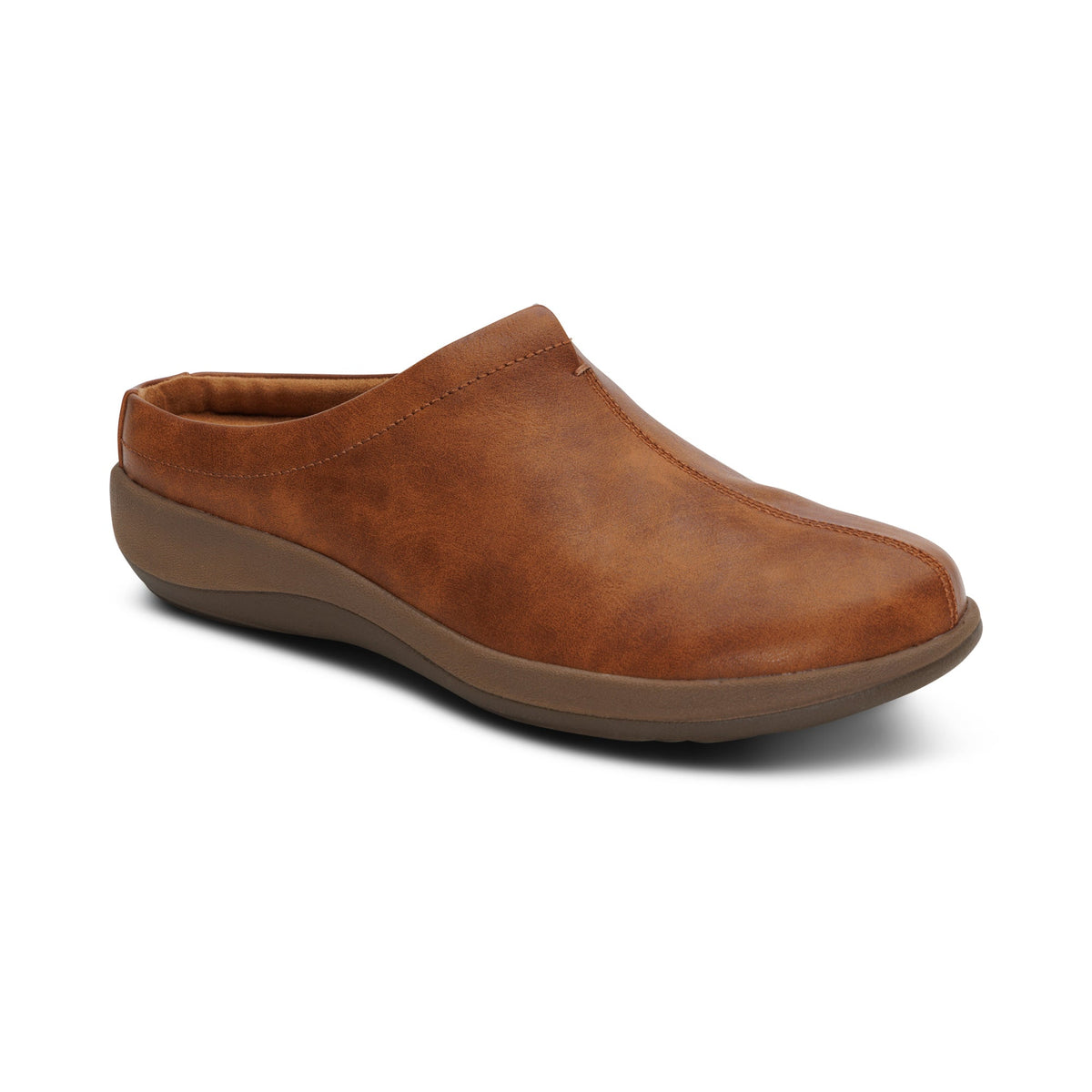 Ingrid Slip-On Clog - Cognac