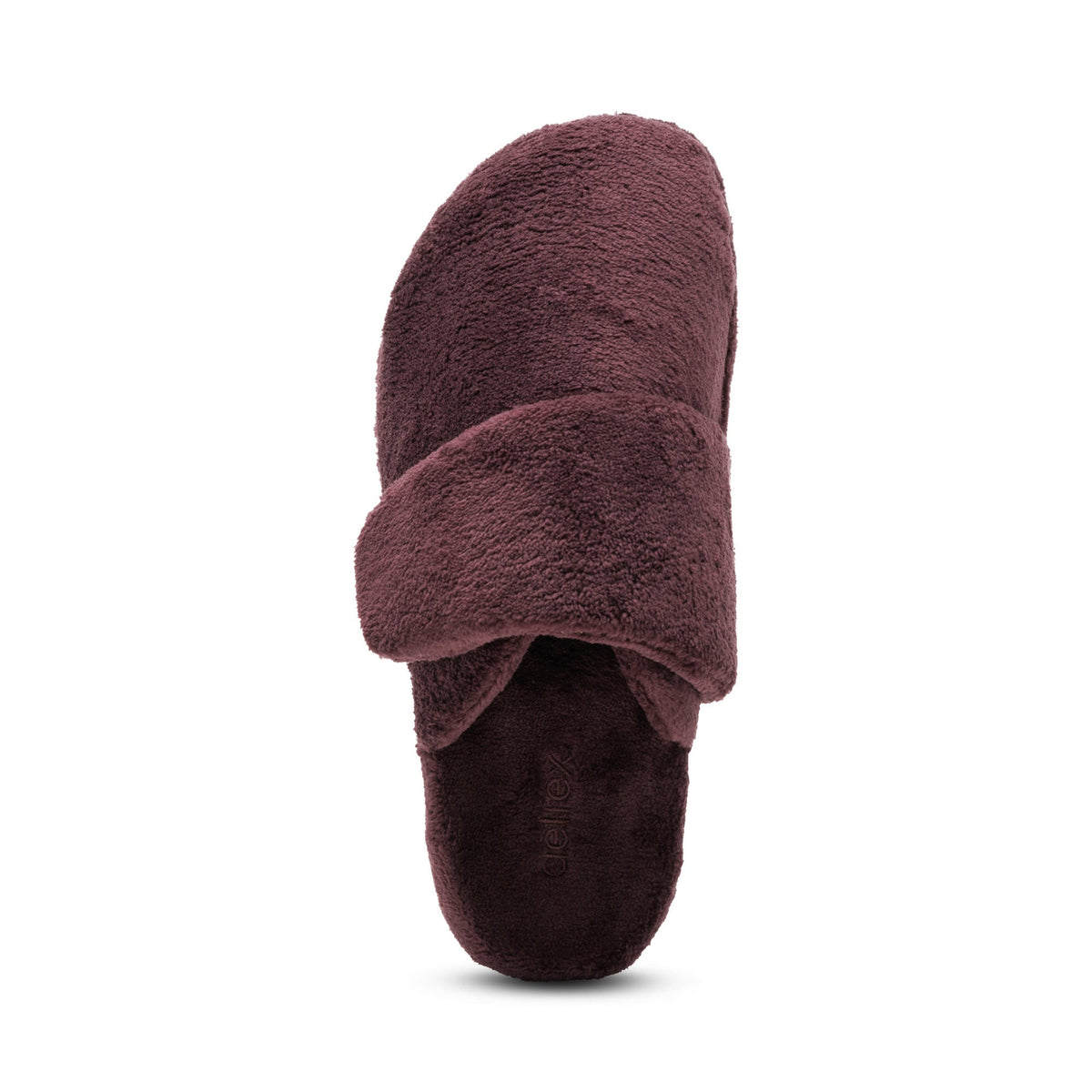 Mandy Closed Toe Slipper - Wine