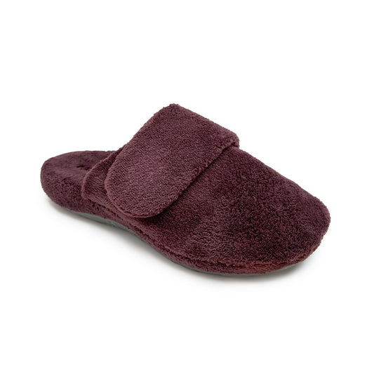 Mandy Closed Toe Slipper - Wine