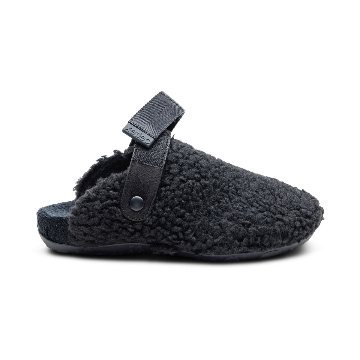 Millie Arch Support Slipper - Black