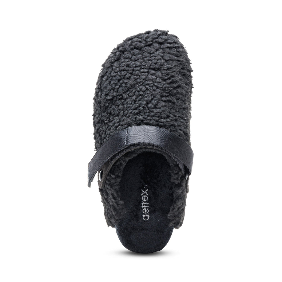 Millie Arch Support Slipper - Black