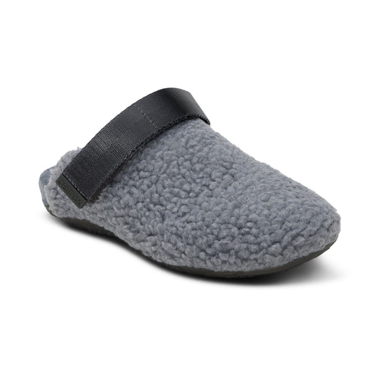Millie Arch Support Slipper - Charcoal