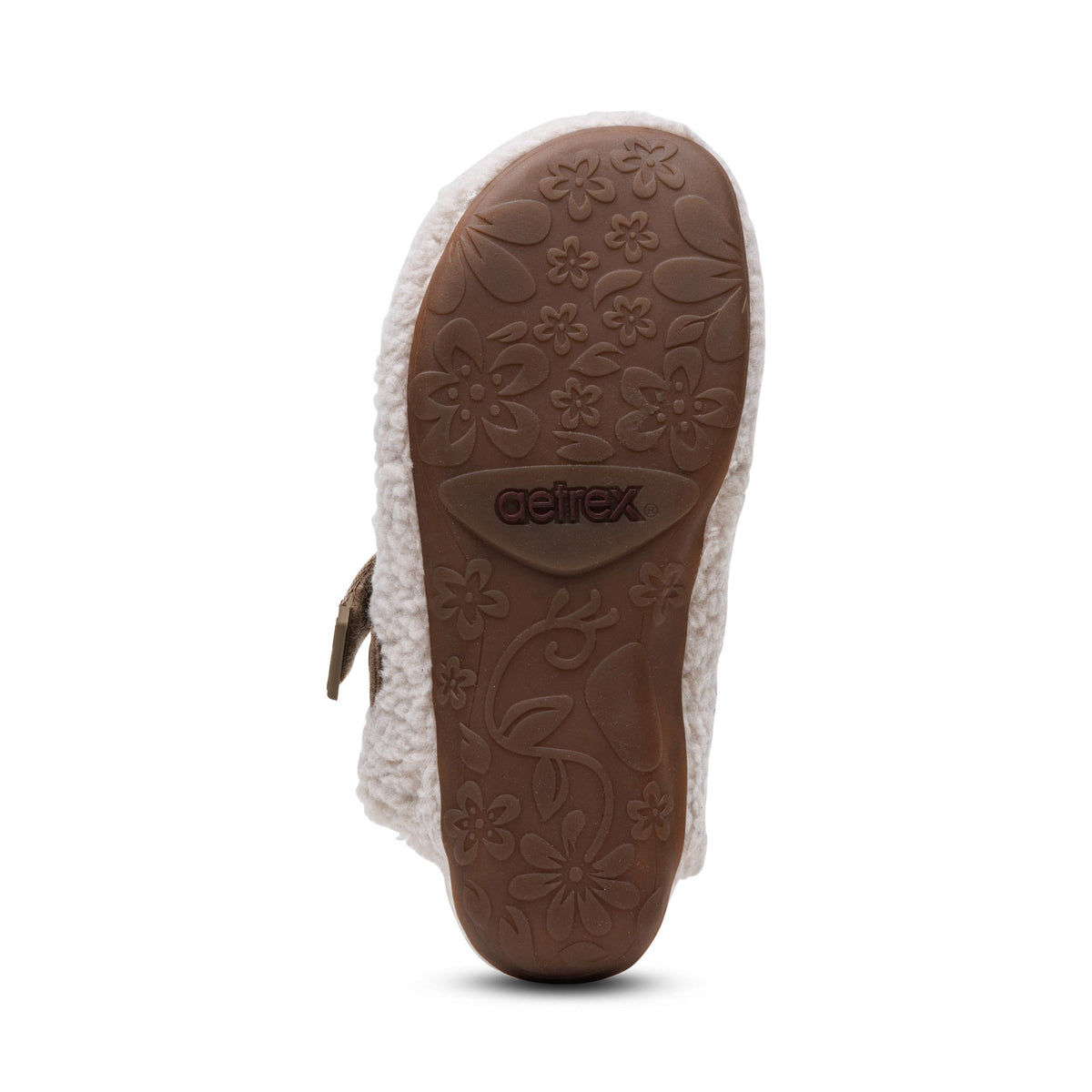 Millie Arch Support Slipper - Tan