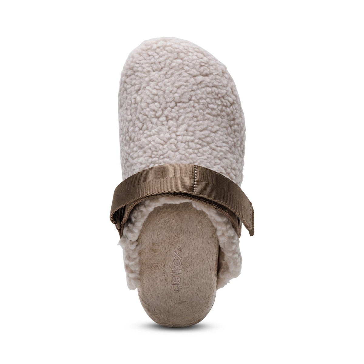 Millie Arch Support Slipper - Tan