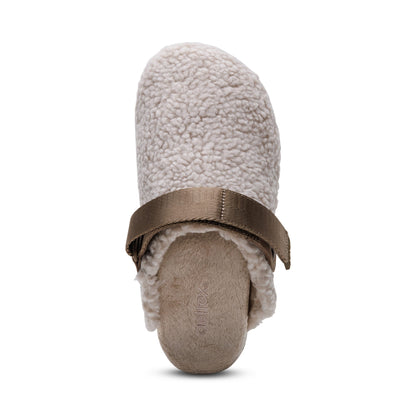 Millie Arch Support Slipper - Tan