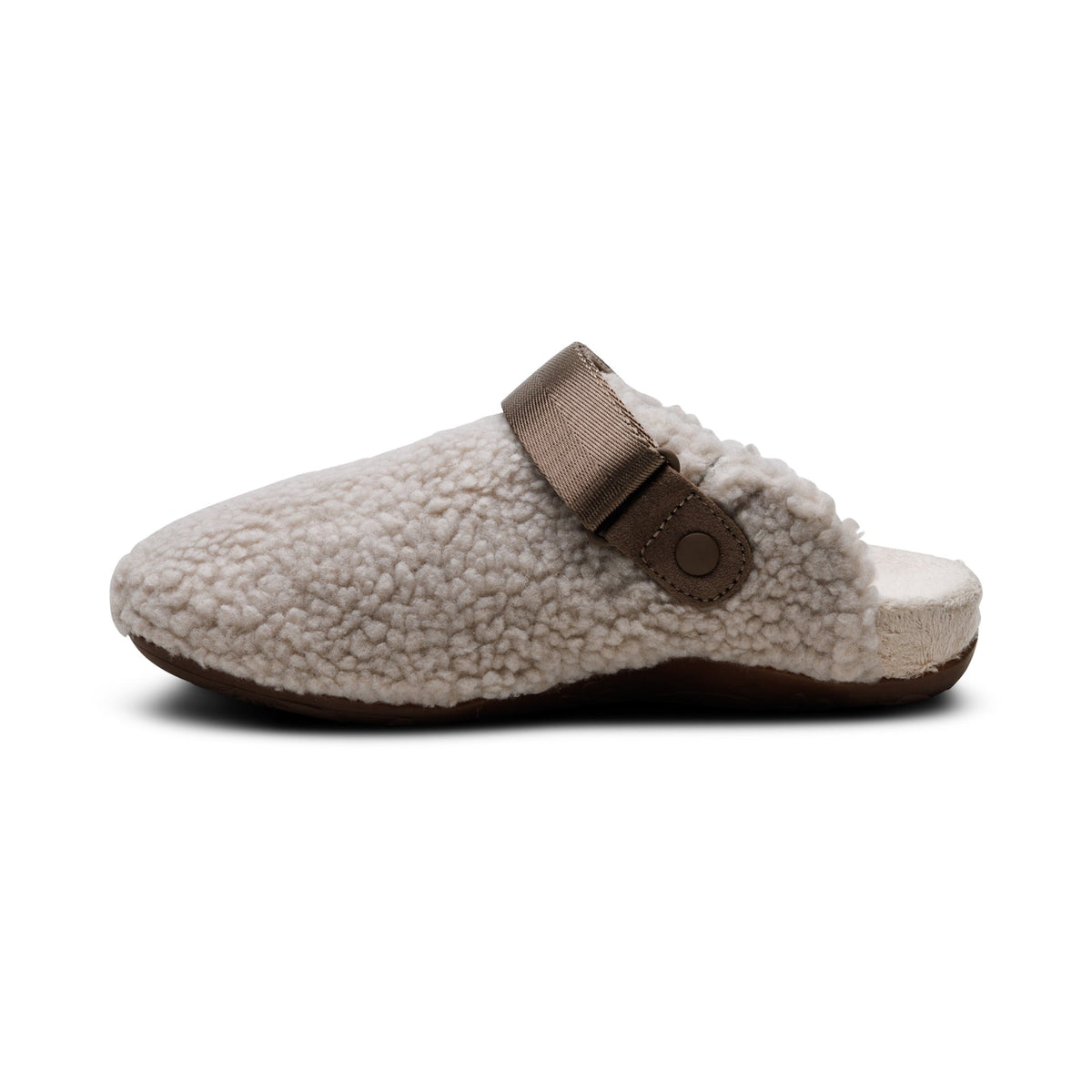 Millie Arch Support Slipper - Tan