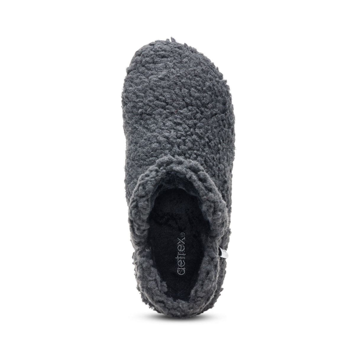 Malina Arch Support Slipper - Black