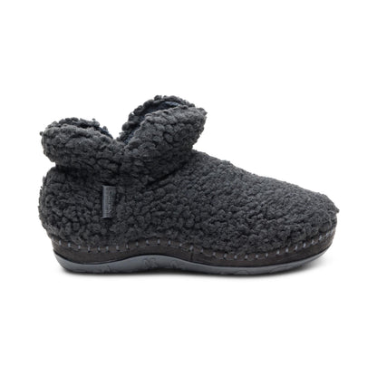 Malina Arch Support Slipper - Black