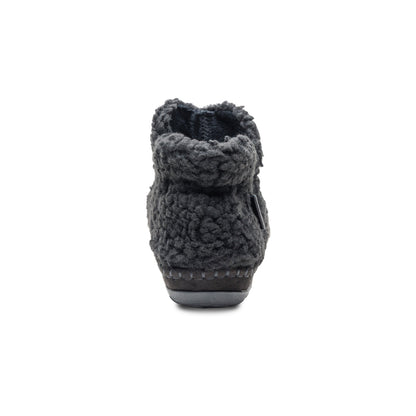Malina Arch Support Slipper - Black