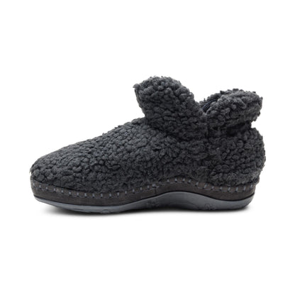 Malina Arch Support Slipper - Black