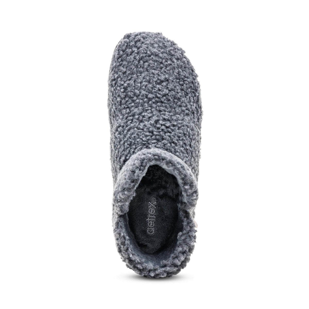 Malina Arch Support Slipper - Charcoal
