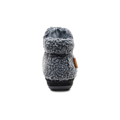 Malina Arch Support Slipper - Charcoal