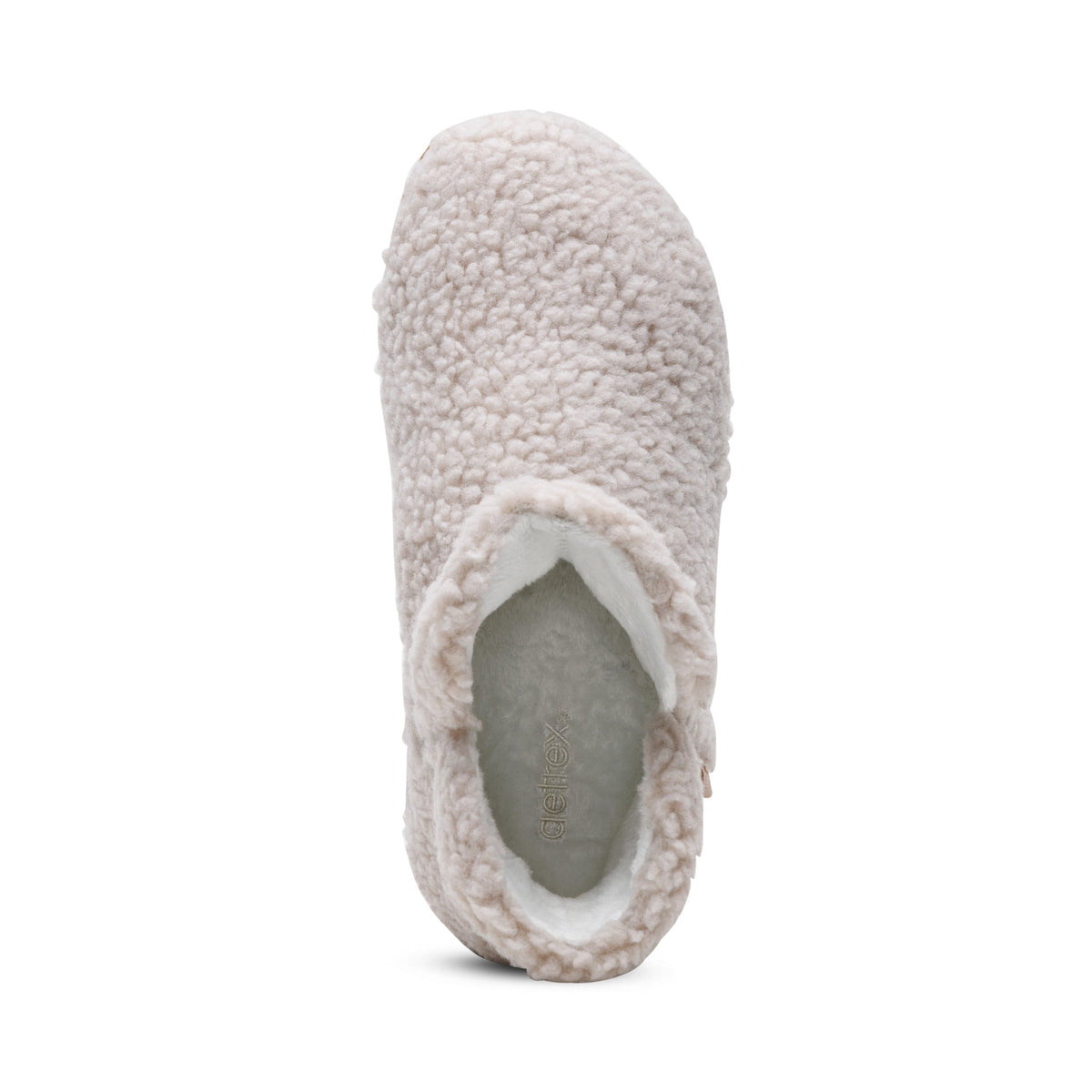 Malina Arch Support Slipper - Tan