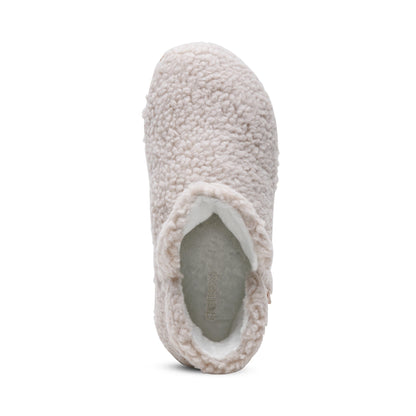 Malina Arch Support Slipper - Tan
