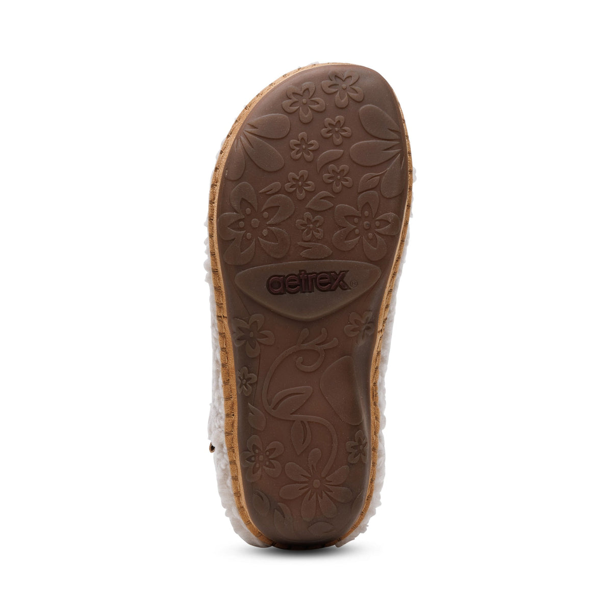 Malina Arch Support Slipper - Tan