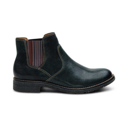Kaylee Arch Support Chelsea Boot - Dark Green