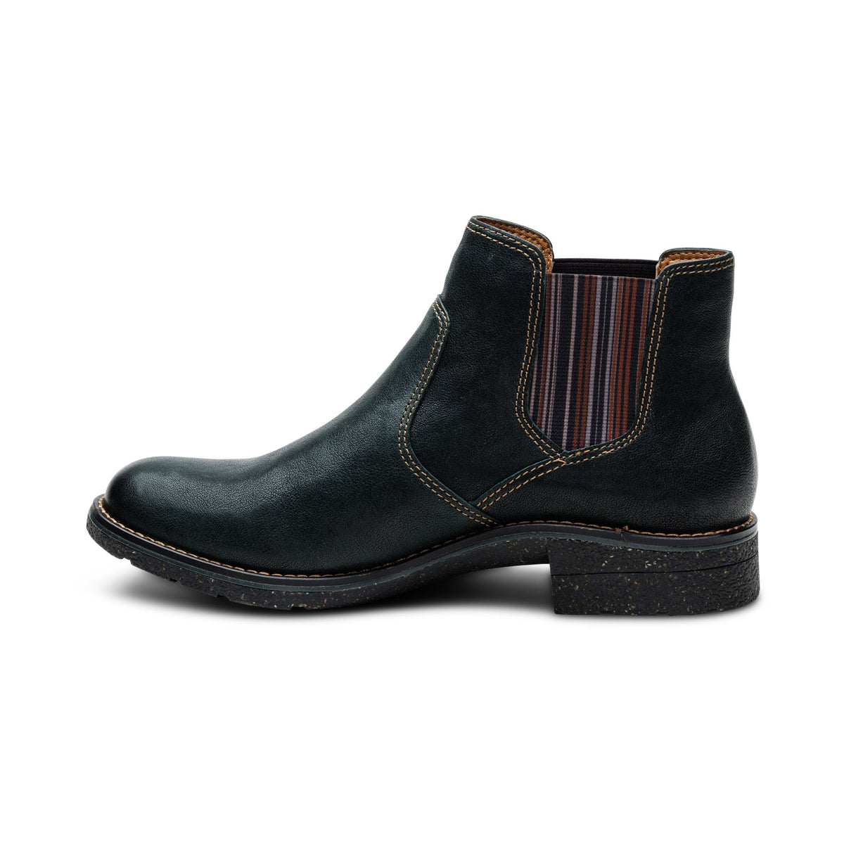 Kaylee Arch Support Chelsea Boot - Dark Green