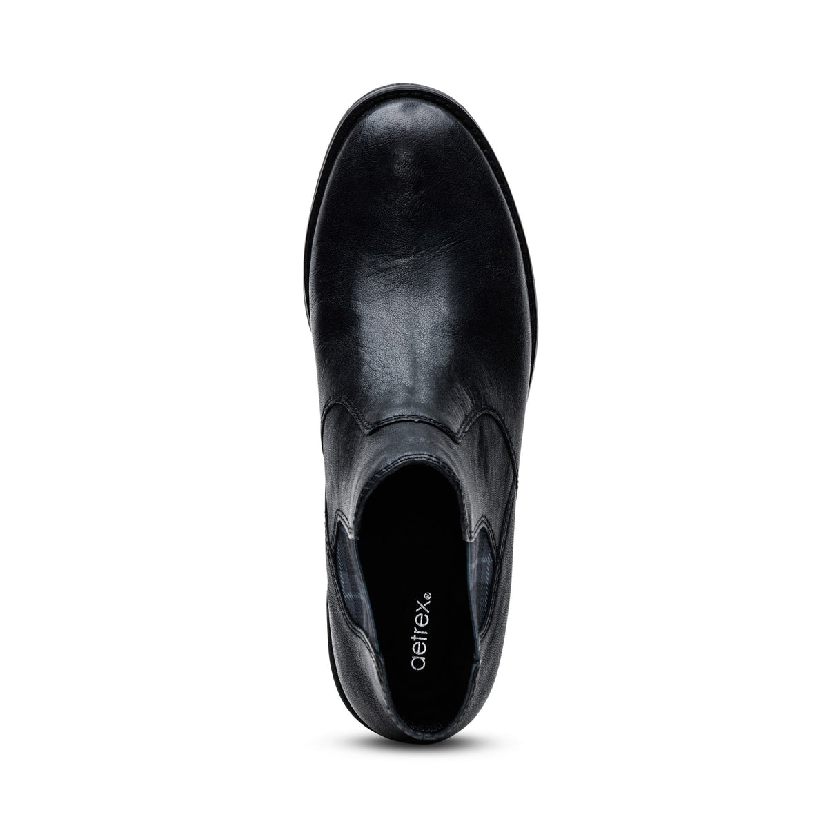 Kaylee Arch Support Chelsea Boot - Black