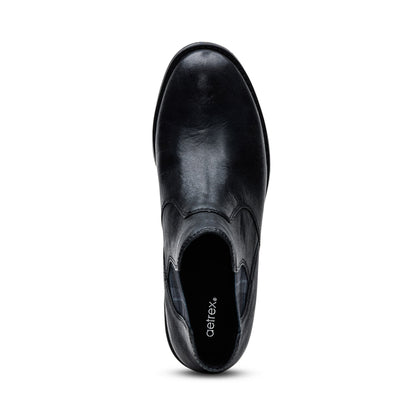 Kaylee Arch Support Chelsea Boot - Black