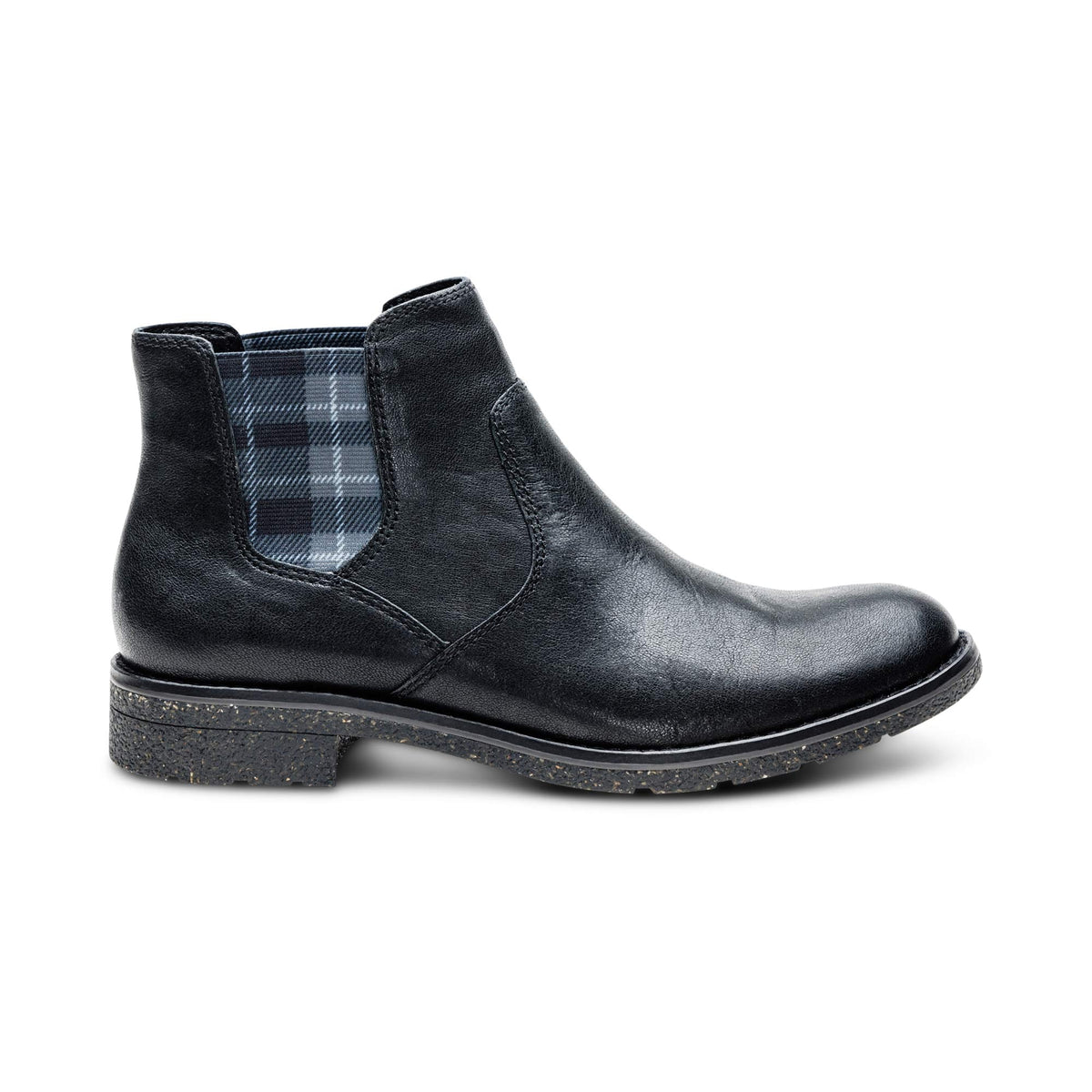 Kaylee Arch Support Chelsea Boot - Black