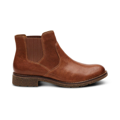 Kaylee Arch Support Chelsea Boot - Cognac
