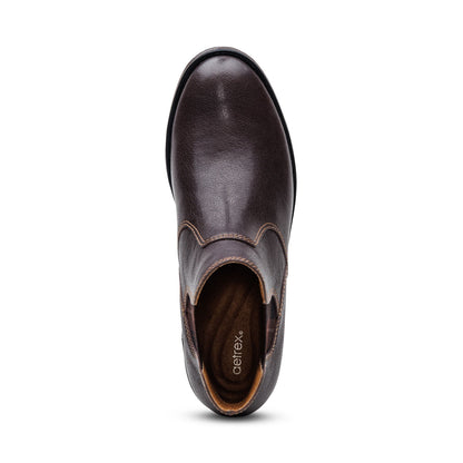 Kaylee Arch Support Chelsea Boot - Dark Brown