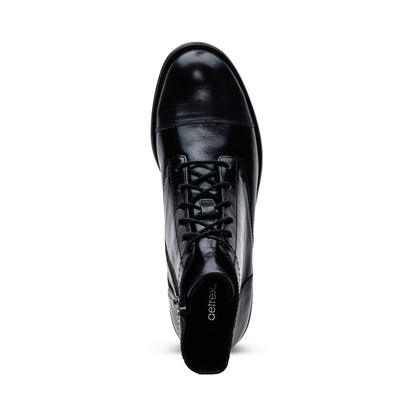 Juliet Lace-Up Boot - Black