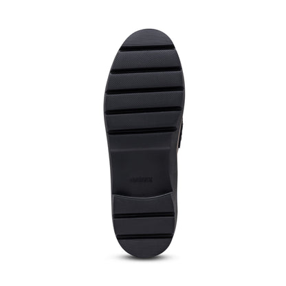 Collette Arch Support Loafer - Black Suede