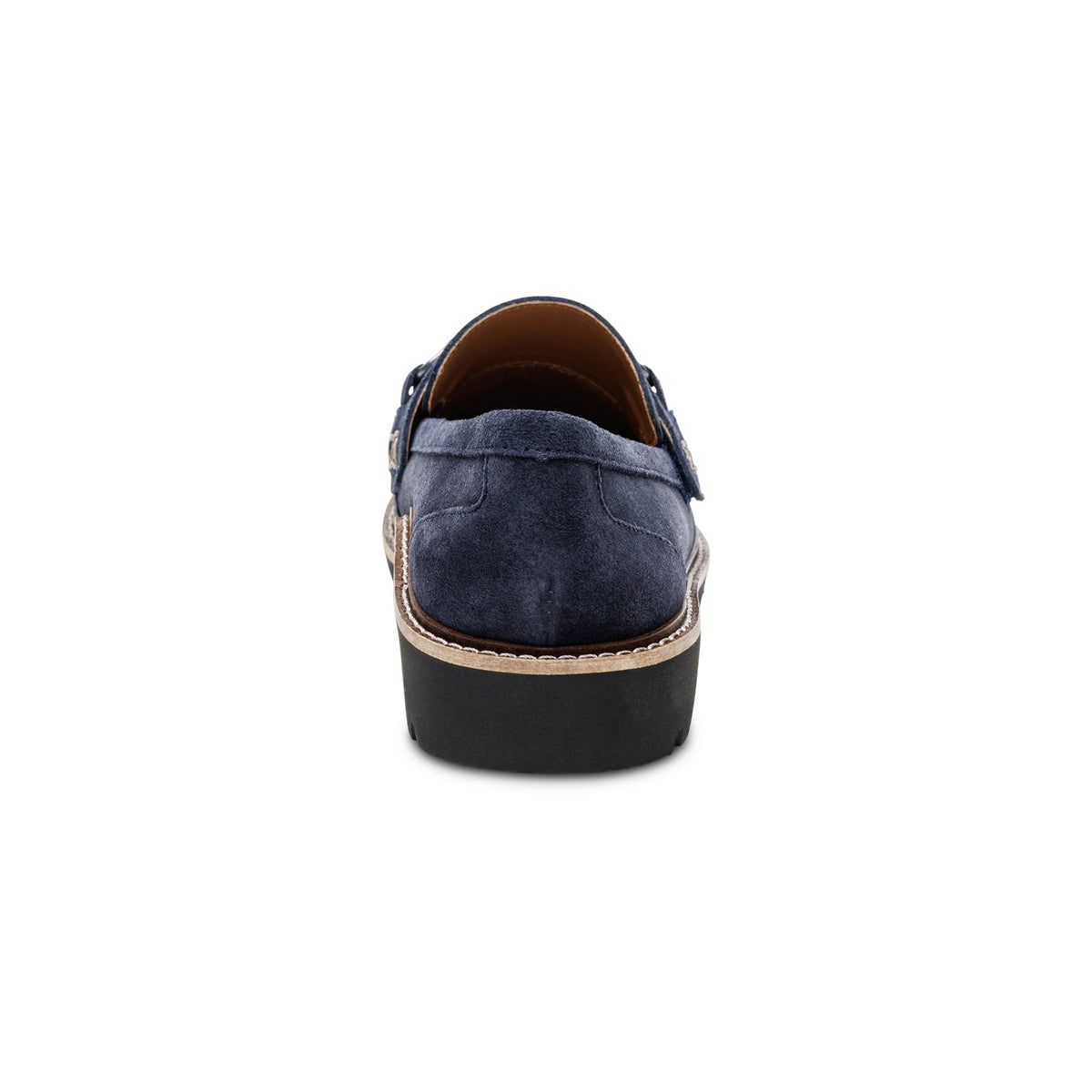 Collette Arch Support Loafer - Navy Suede