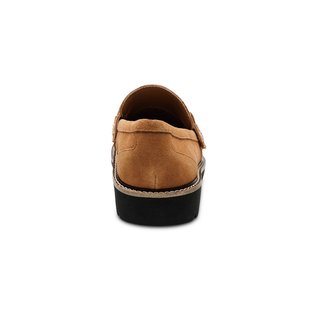 Collette Arch Support Loafer - Tan Suede