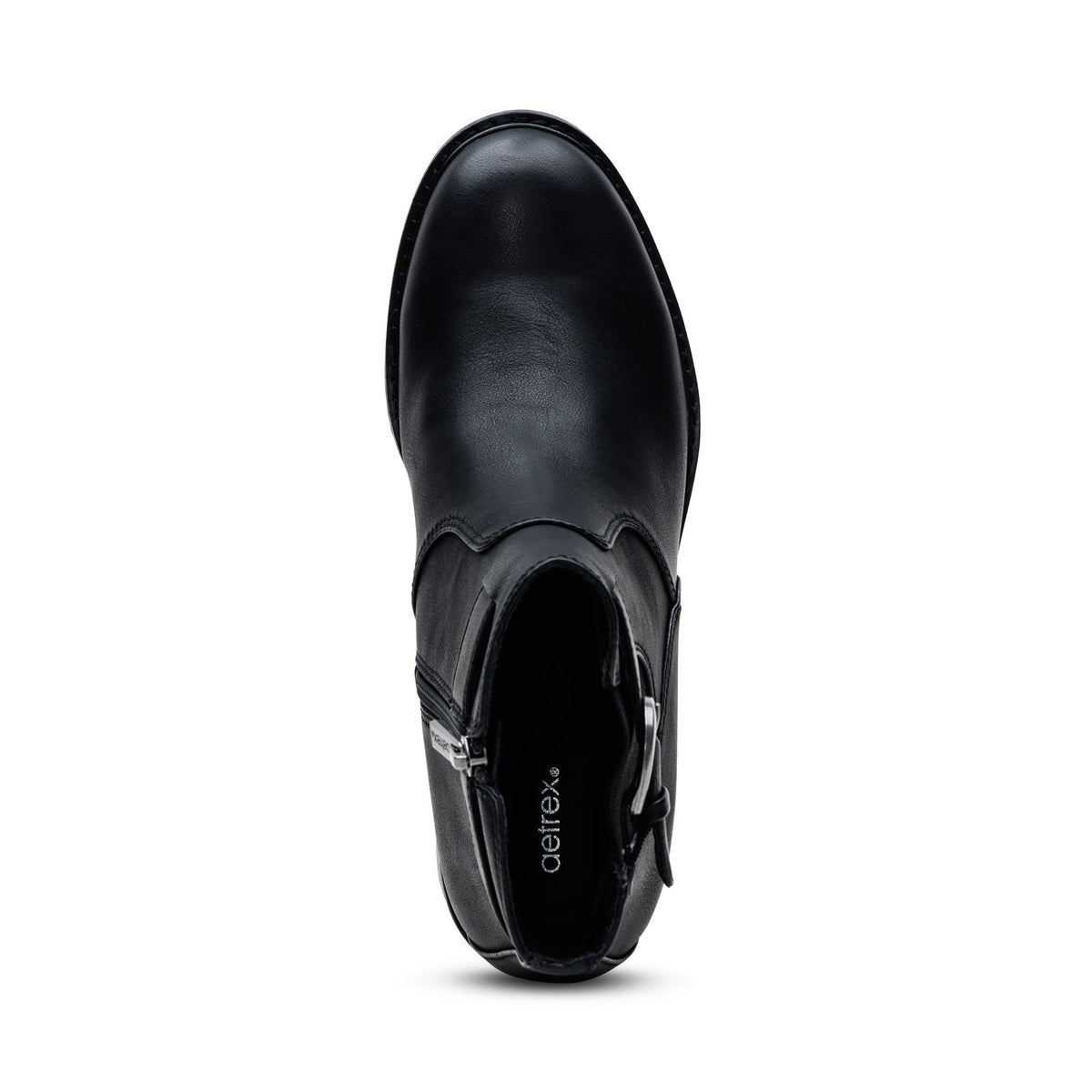 Layla Side Zip Boot - Black