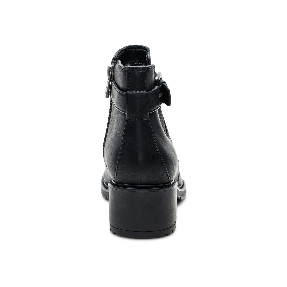 Layla Side Zip Boot - Black