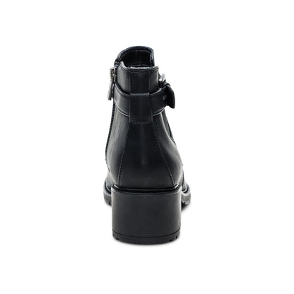 Layla Side Zip Boot - Black