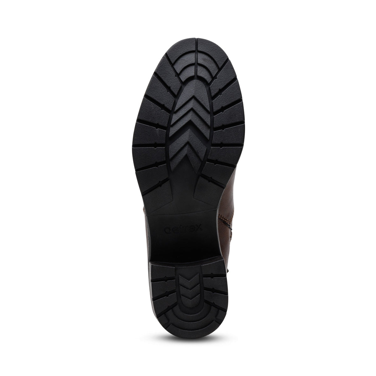 Layla Side Zip Boot - Dark Brown