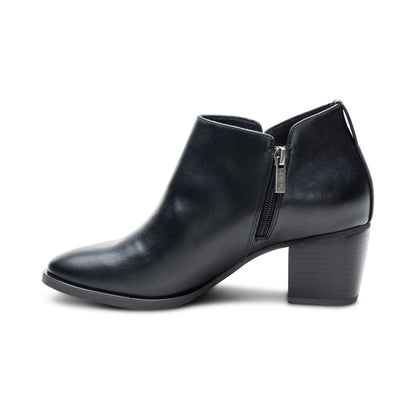 Victoria Short Bootie - Black