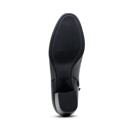 Victoria Short Bootie - Black