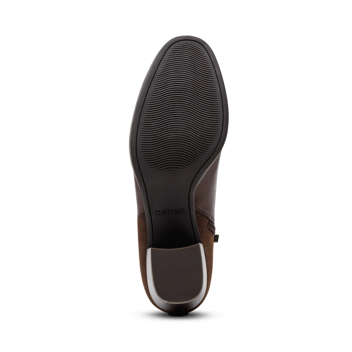 Victoria Short Bootie - Dark Brown